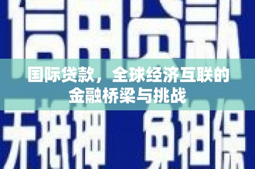 汉源国际贷款，全球经济互联的金融桥梁与挑战