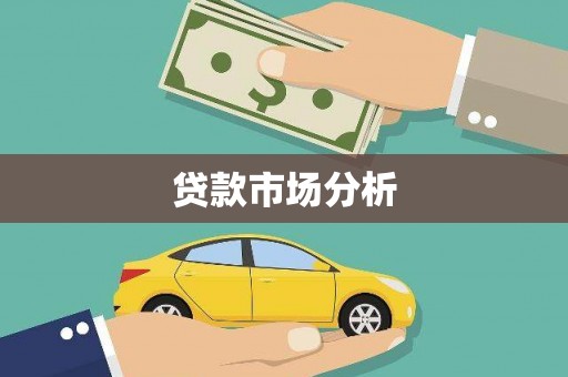 汉源贷款市场分析