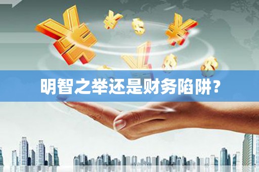 汉源明智之举还是财务陷阱？