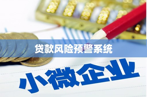 汉源贷款风险预警系统 汉源贷款风险预警系统