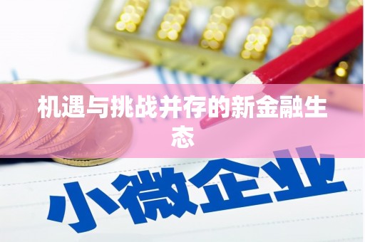 汉源机遇与挑战并存的新金融生态