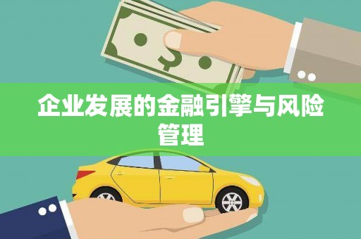 汉源企业发展的金融引擎与风险管理