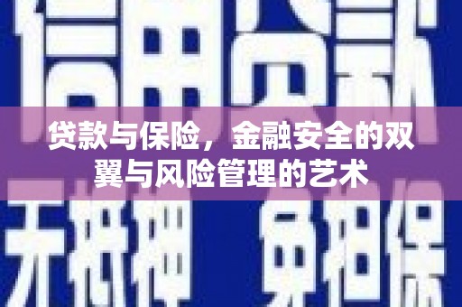 汉源贷款与保险，金融安全的双翼与风险管理的艺术