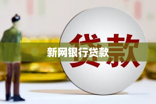 汉源新网银行贷款