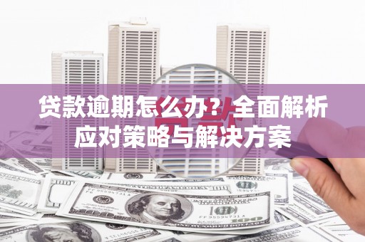 汉源贷款逾期怎么办？全面解析应对策略与解决方案