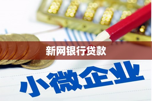 汉源新网银行贷款