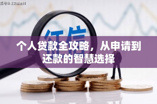 汉源个人贷款全攻略，从申请到还款的智慧选择