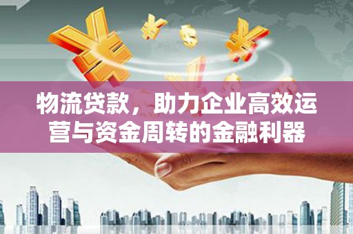 汉源物流贷款，助力企业高效运营与资金周转的金融利器