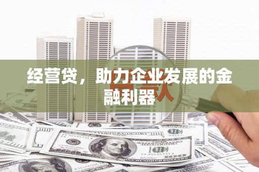 汉源经营贷，助力企业发展的金融利器