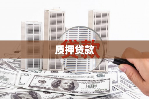 汉源质押贷款