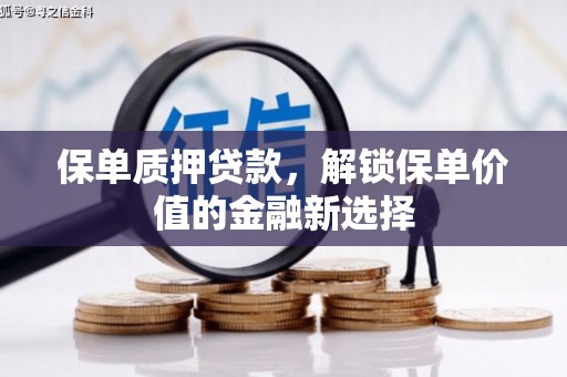 汉源保单质押贷款，解锁保单价值的金融新选择