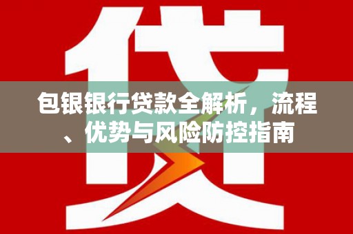 汉源包银银行贷款全解析，流程、优势与风险防控指南