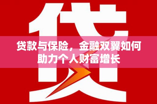 汉源贷款与保险，金融双翼如何助力个人财富增长