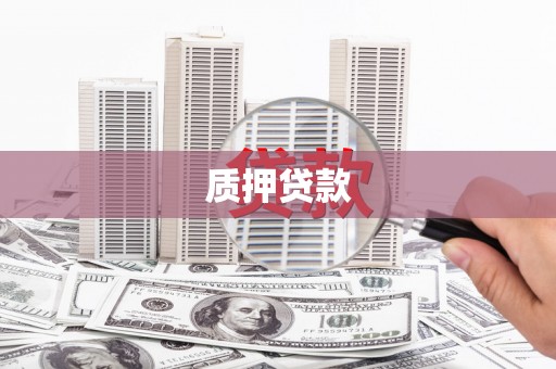 汉源质押贷款