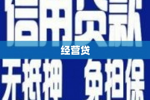 汉源经营贷