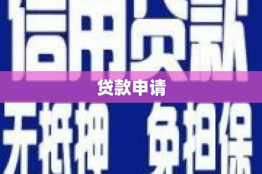 汉源贷款申请