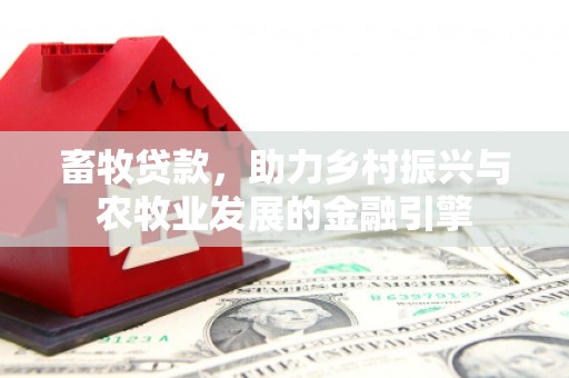 汉源畜牧贷款，助力乡村振兴与农牧业发展的金融引擎