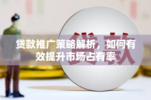 汉源贷款推广策略解析，如何有效提升市场占有率