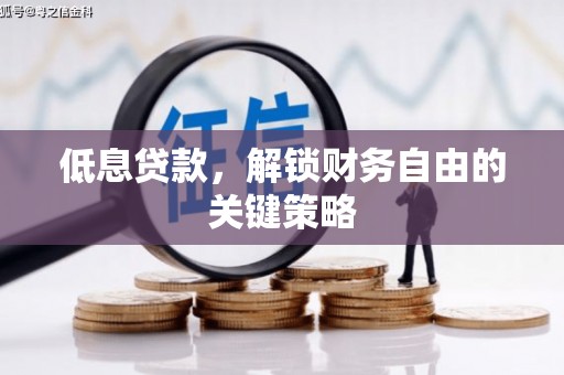 汉源低息贷款，解锁财务自由的关键策略
