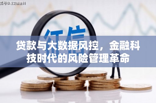 汉源贷款与大数据风控，金融科技时代的风险管理革命