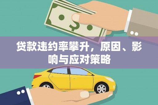 汉源贷款违约率攀升，原因、影响与应对策略