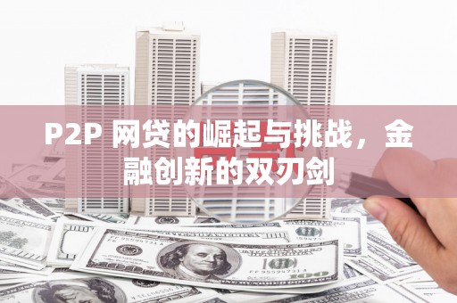 汉源P2P 网贷的崛起与挑战，金融创新的双刃剑