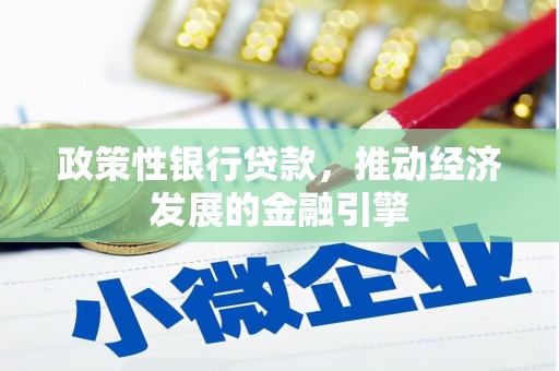 汉源政策性银行贷款，推动经济发展的金融引擎