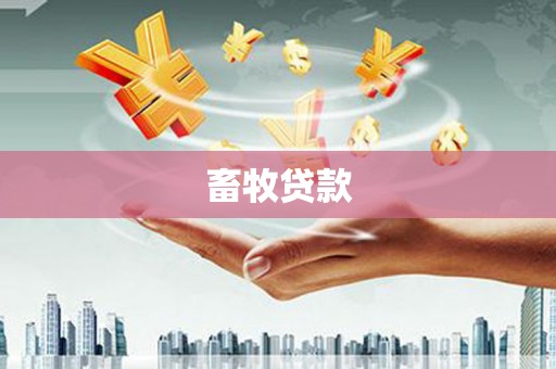汉源畜牧贷款