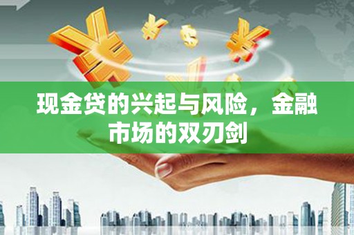 汉源现金贷的兴起与风险，金融市场的双刃剑
