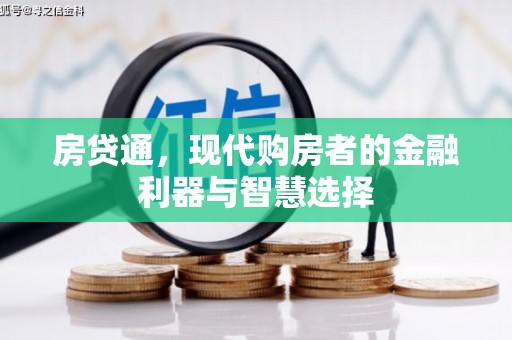 汉源房贷通，现代购房者的金融利器与智慧选择