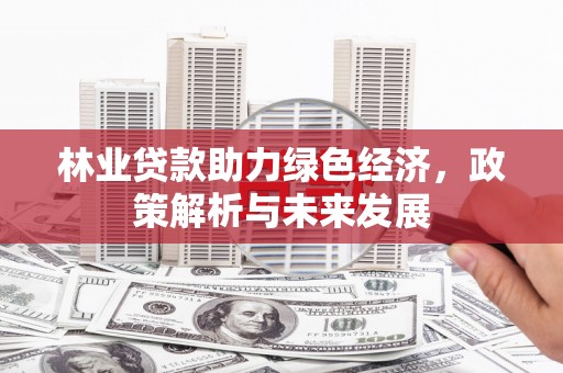 汉源林业贷款助力绿色经济，政策解析与未来发展