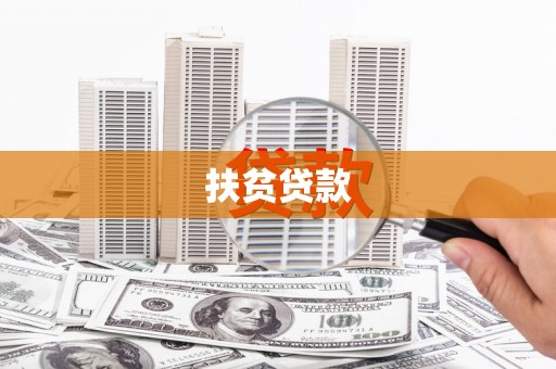 汉源扶贫贷款