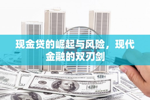 汉源现金贷的崛起与风险，现代金融的双刃剑