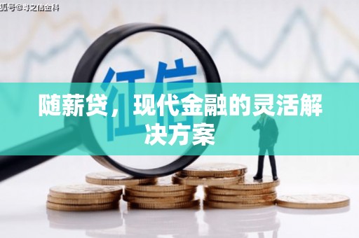 汉源随薪贷，现代金融的灵活解决方案