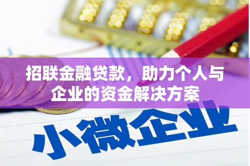 汉源招联金融贷款，助力个人与企业的资金解决方案