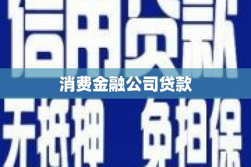 汉源消费金融公司贷款