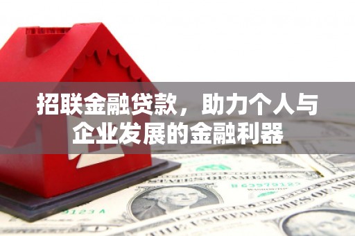汉源招联金融贷款，助力个人与企业发展的金融利器