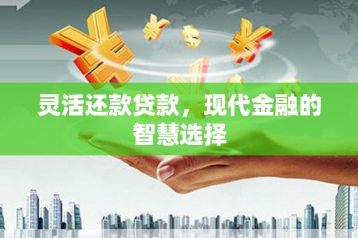 汉源灵活还款贷款，现代金融的智慧选择