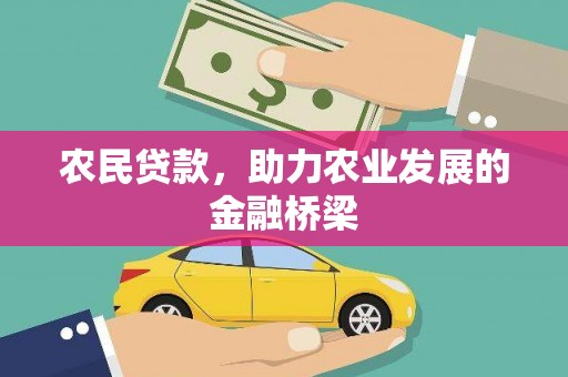 汉源农民贷款，助力农业发展的金融桥梁
