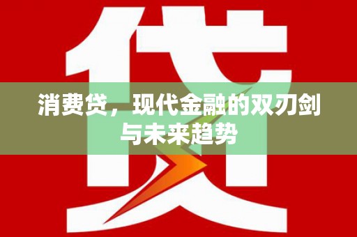 汉源消费贷，现代金融的双刃剑与未来趋势