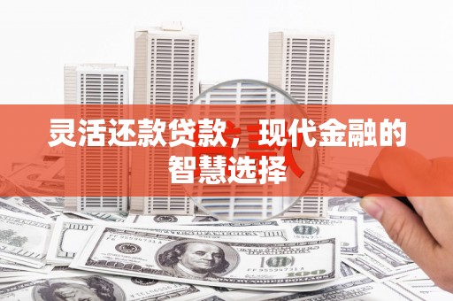 汉源灵活还款贷款，现代金融的智慧选择