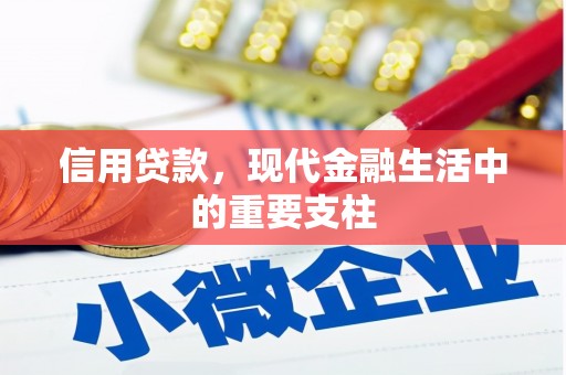汉源信用贷款，现代金融生活中的重要支柱