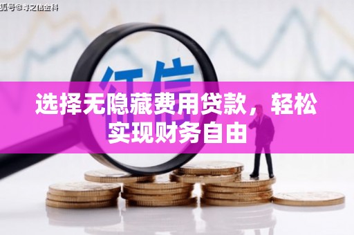 汉源选择无隐藏费用贷款，轻松实现财务自由