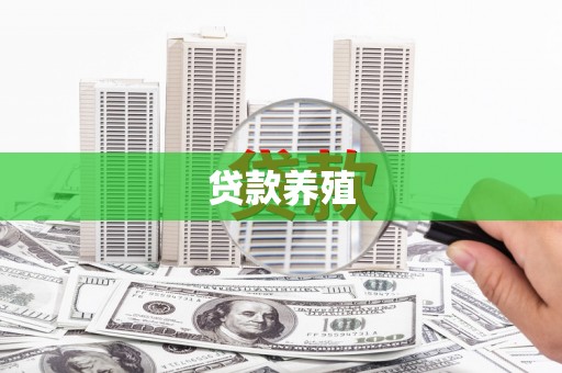 汉源贷款养殖