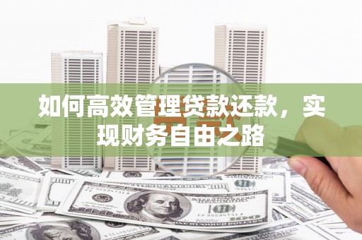 汉源如何高效管理贷款还款，实现财务自由之路