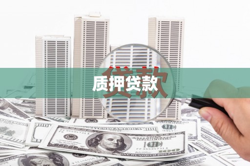 汉源质押贷款