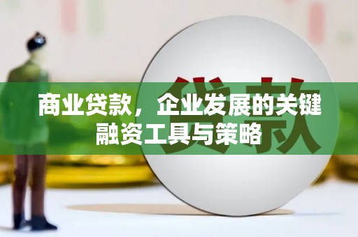汉源商业贷款，企业发展的关键融资工具与策略