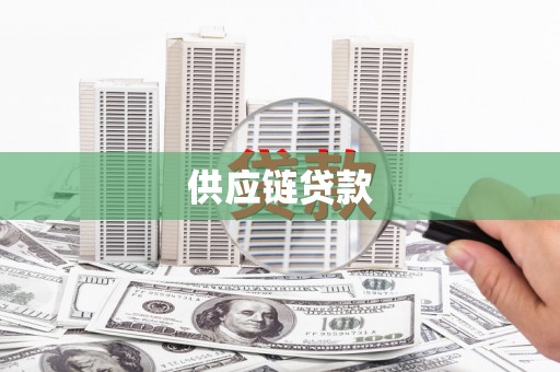 汉源供应链贷款