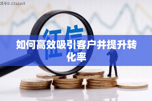 汉源如何高效吸引客户并提升转化率