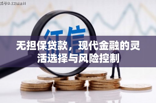 汉源无担保贷款，现代金融的灵活选择与风险控制